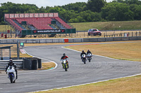 Lower Group Yellow Bikes